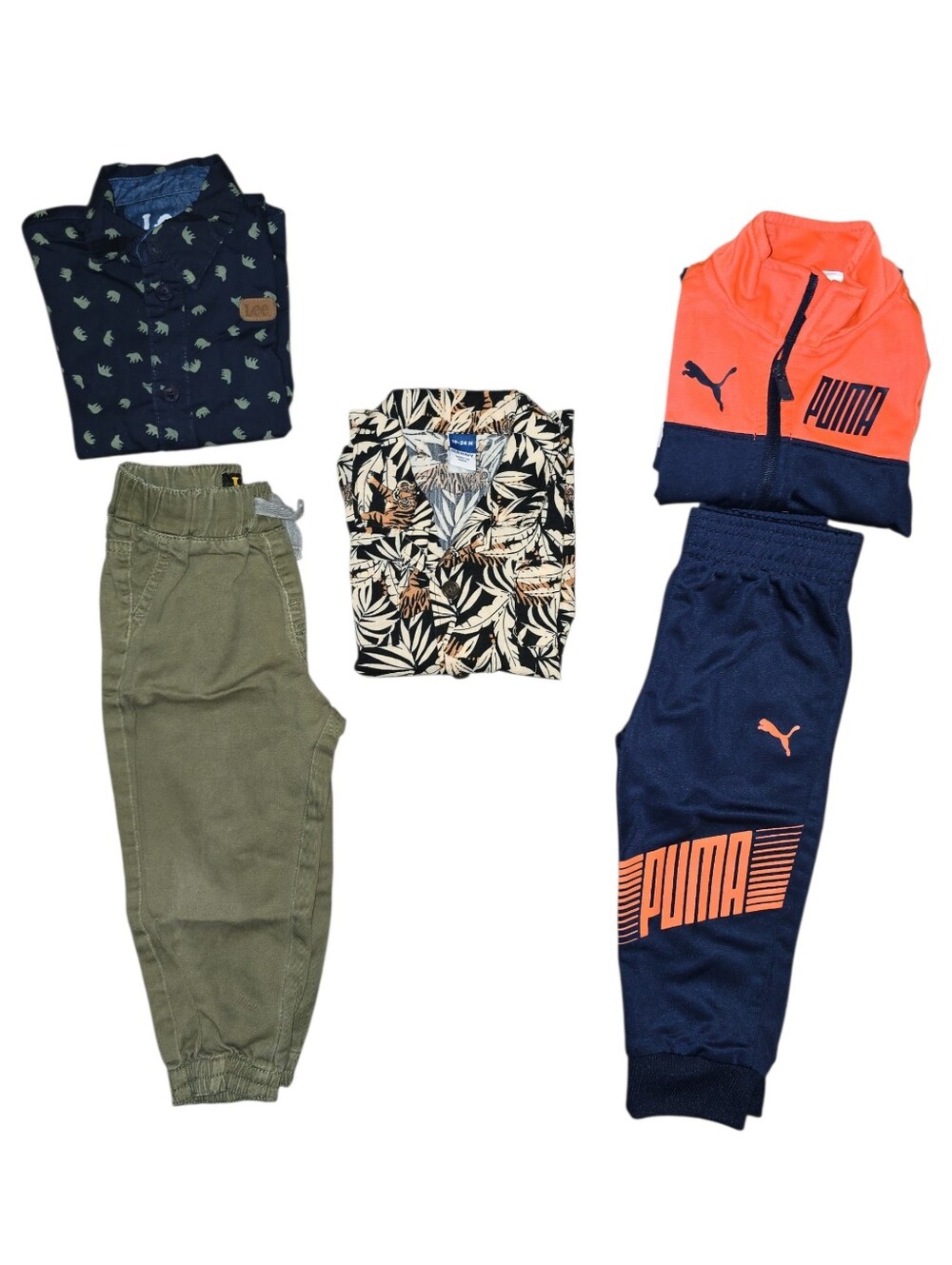 5pc Boys Bundle